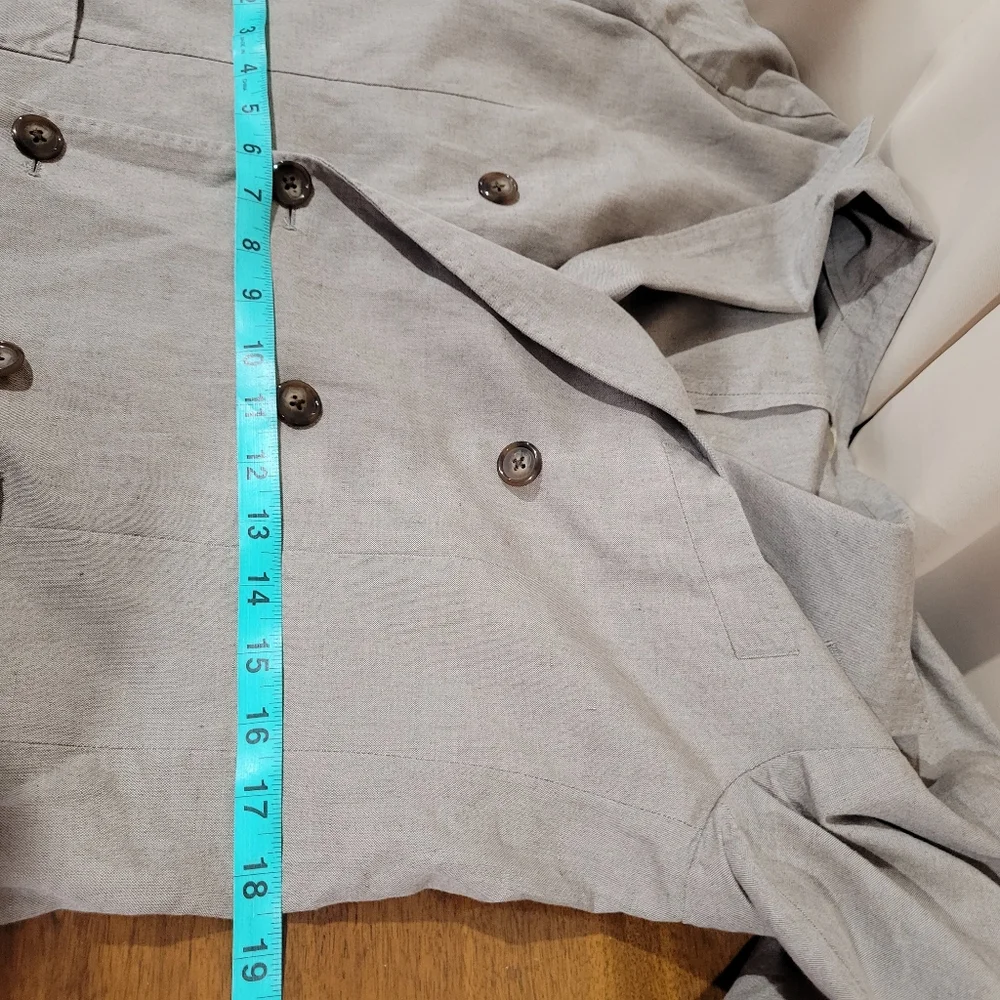 J Crew Ludlow Slim-fit double-breasted suit jacket in Irish cotton-linen blend
